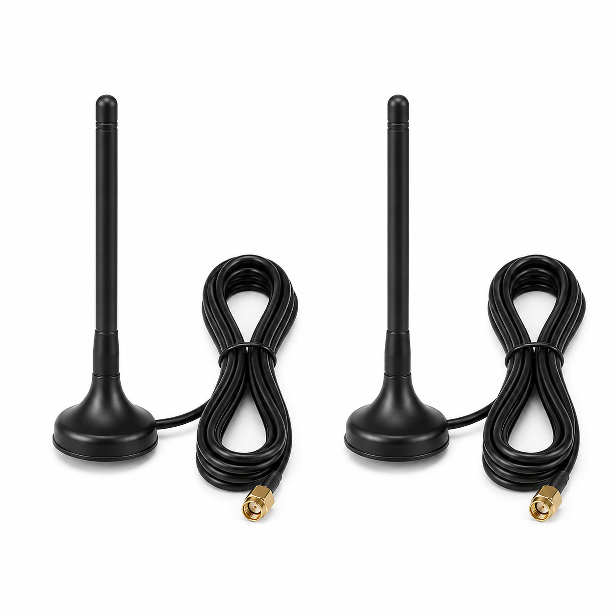 2 antenas LTE magnéticas con cable de 3m